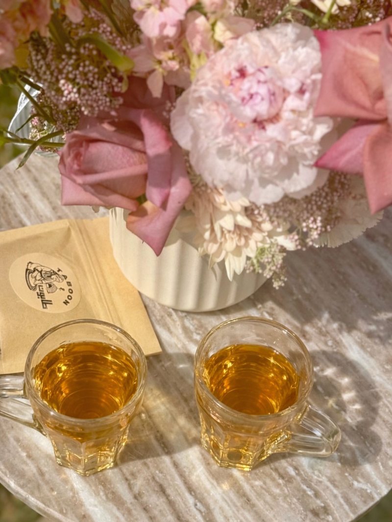 Palestinian sage tea: shai bil maramiya, from the Taboon & Tea journal